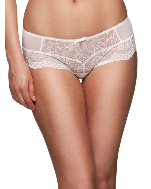 Gossard Pink Superboost Lace Short
