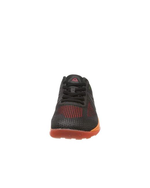 Reebok Green Crossfit Nano 7.0 Lace-Up Synthetic Trainers Bd2830