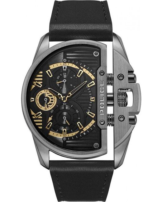 Police Black Pewjf2203601 Daintree Watch for men