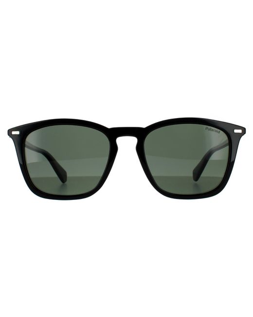 Polaroid Green Square Grün Polarisierte Sonnenbrille