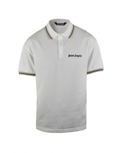 Palm Angels Polo in het Gray voor heren