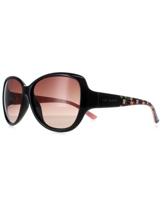 Ted Baker Brown Oval Gradient Tb1394 Shay