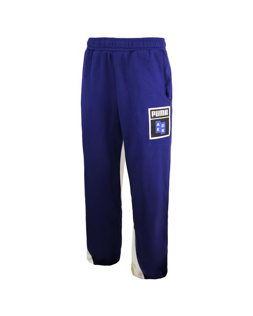 PUMA Blue X Ader Pants Track Joggers Bottoms 576949 11 Cotton for men