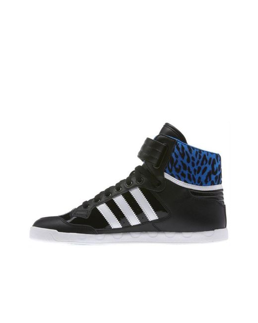 Adidas Black Centenia High Top Trainers