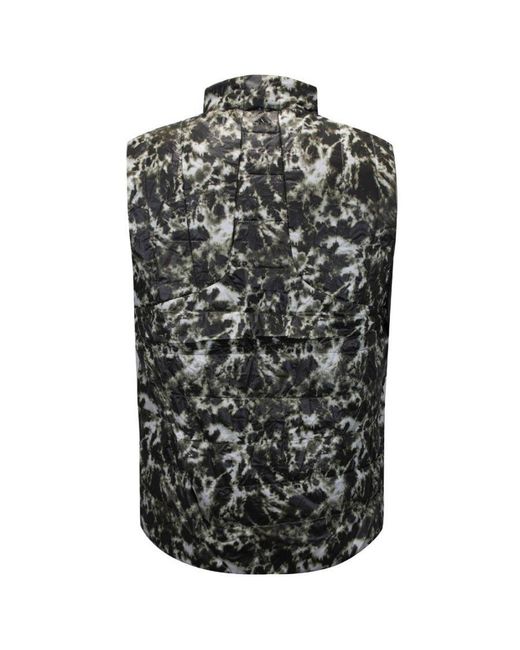 Adidas Black Porsche Design Camo Gilet for men