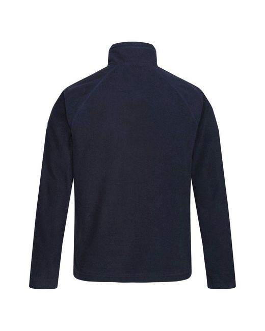 Regatta Blue Great Outdoors Montes Fleece Top for men