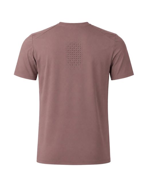 Castore Purple Ventilation T-Shirt for men