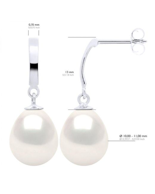 Ateliers Saint Germain White Earrings