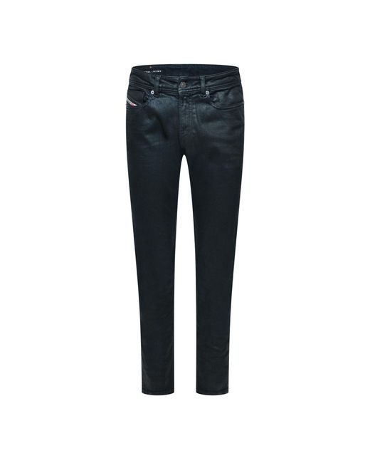 DIESEL Blue 1979 Sleenker Skinny Jeans for men