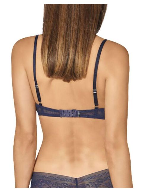 Sloggi Blue Zero Lace Whp Bra Skyline