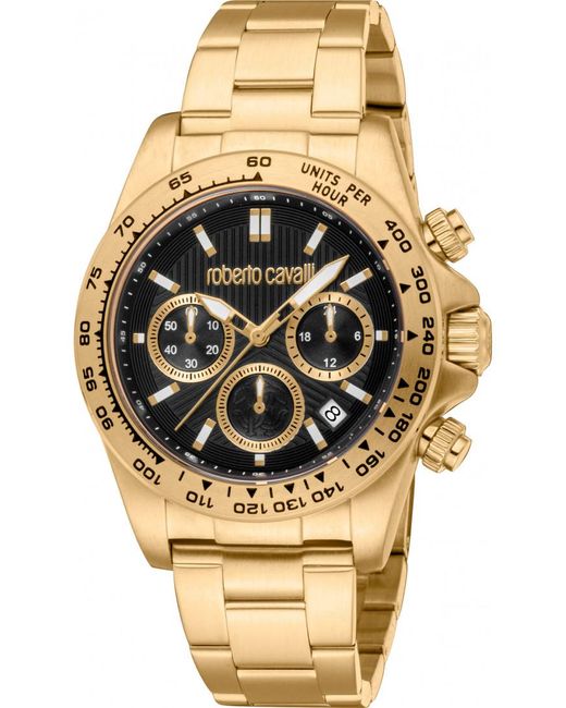 Roberto Cavalli Metallic Rc5G135M0085 Watch for men