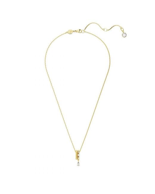 Swarovski Metallic 'Dextera' Plated Metal Necklace