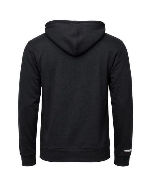 Mitchell & Ness Black Nba Chicago Bulls Arch Hoodie for men