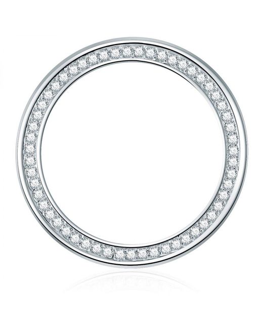 Rafaela Donata Blue Sterling Ring