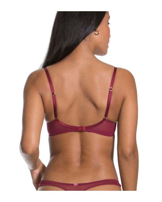 Gossard Pink Encore High Apex Bra
