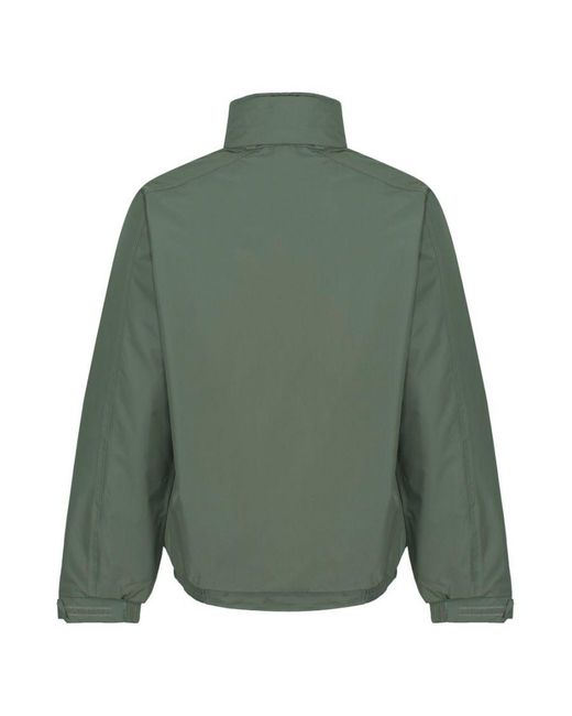 Regatta Green Dover Waterproof Windproof Jacket (Thermo-Guard Insulation) (Dark/Dark) for men