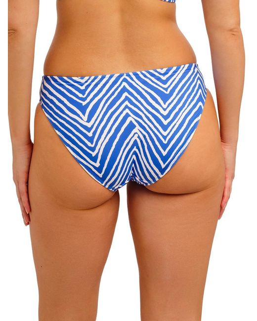 Freya Blue Fiji Falls Bikini Brief