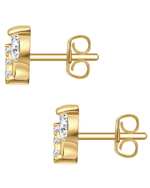 Rafaela Donata Metallic Sterling Earring