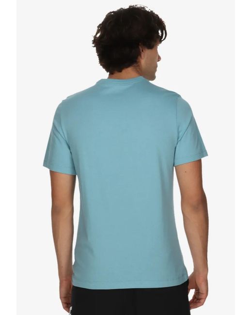 Nike Blue Sportswear Club T Shirt for men