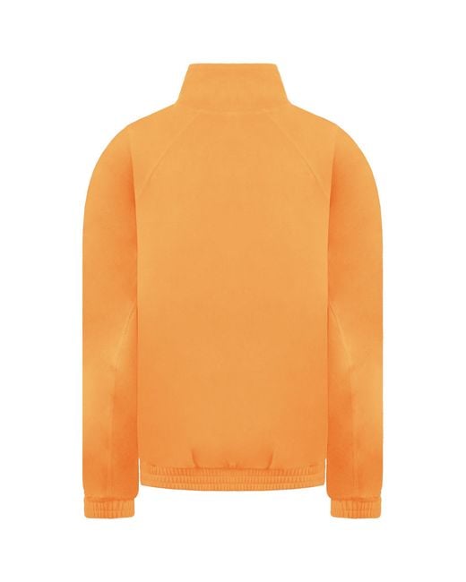 O'neill Sportswear Orange Slick Fleece Sweater