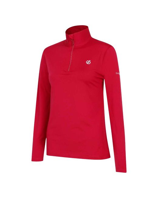 Dare 2b Red Ladies Lowline Ii Midlayer (Cashmere)