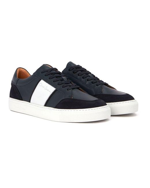 Oliver Sweeney Blue Boston Trainers for men