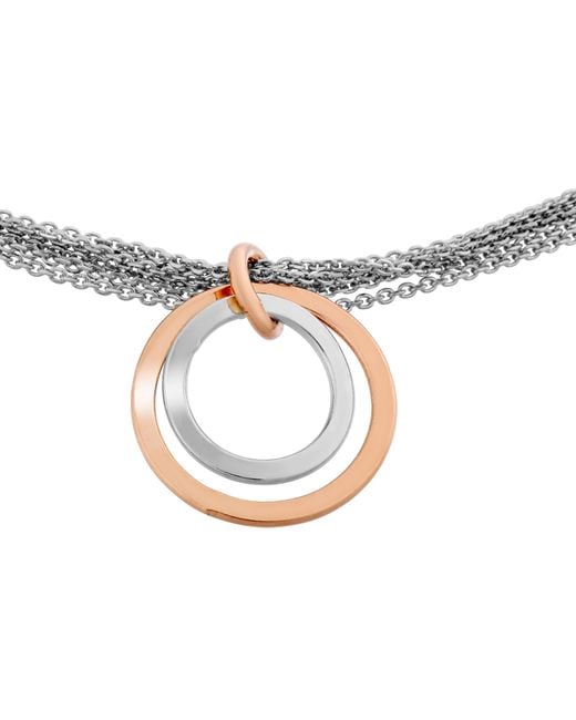 Orphelia White 'Margot' 925 Sterling Bracelet