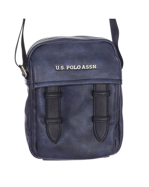 U.S. POLO ASSN. Blue Beun66016Mvp Shoulder Bag for men