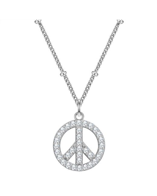 Glanzstücke München Metallic Sterling Necklace