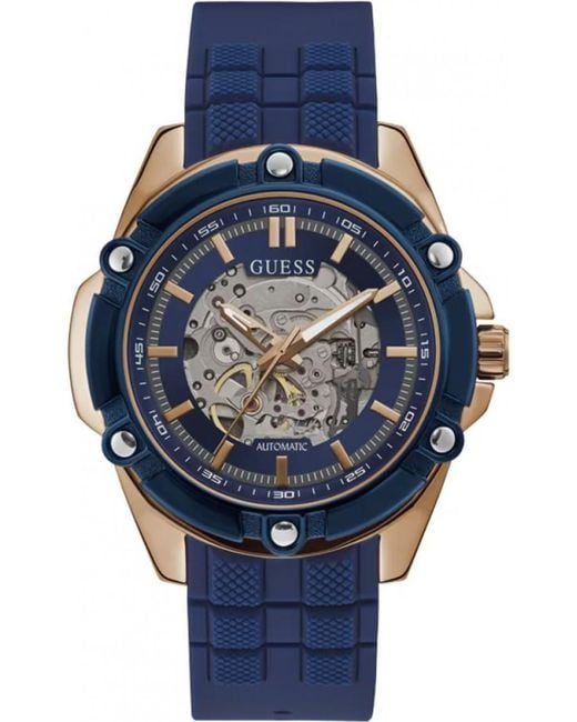 Guess Blue Gw0061G3 Watch for men