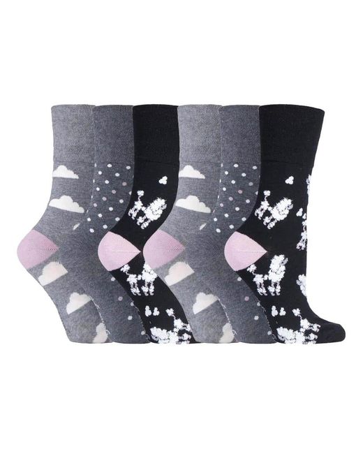 Gentle Grip Black Gentle Grip Womens