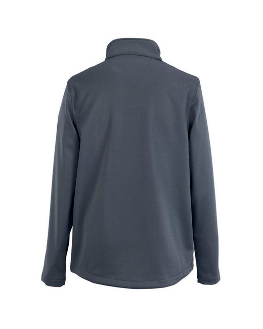 Russell Blue Smart Soft Shell Jacket (Convoy) for men