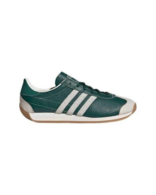 Adidas Originals Green Country Og Trainers