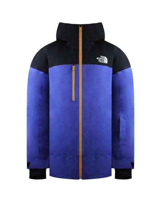 The North Face Blue Gore-Tex Cave Insulated Jacket for men