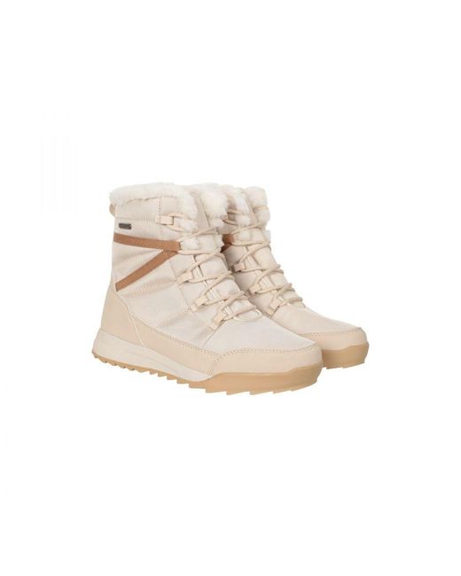 Mountain Warehouse White Ladies Leisure Ii Snow Boots ()