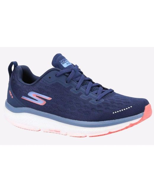 Skechers Blue Go Run Ride 9 Sports Shoes