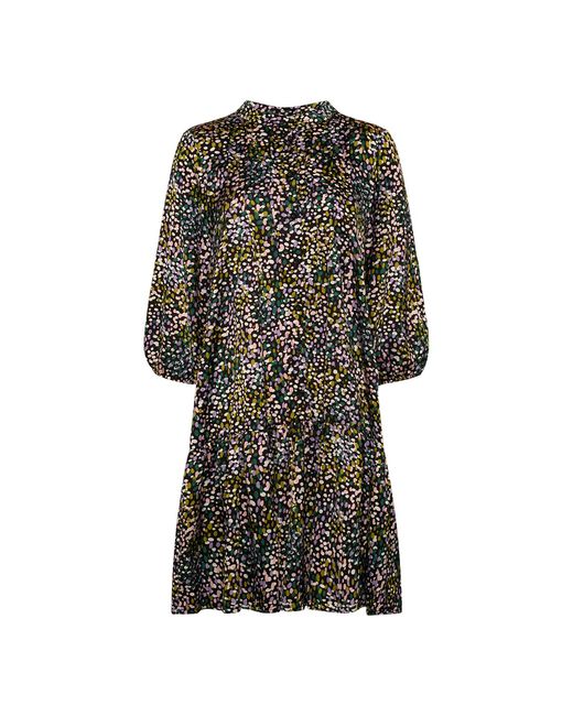 Noella Imogene Sh. Jurk in het Black