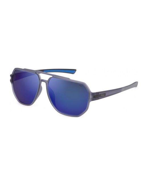 Fila Blue Sfi301 60 7F6P Sunglasses for men