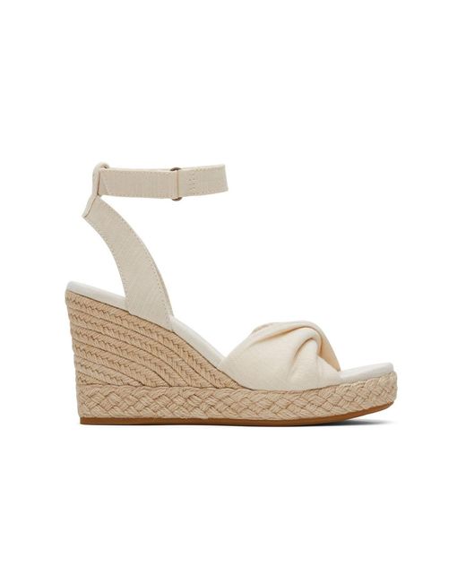 TOMS Black Marisela Sandal