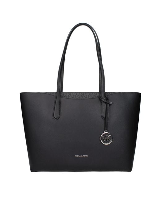 Michael Kors Black Fabric Shoulder Bag Canvas