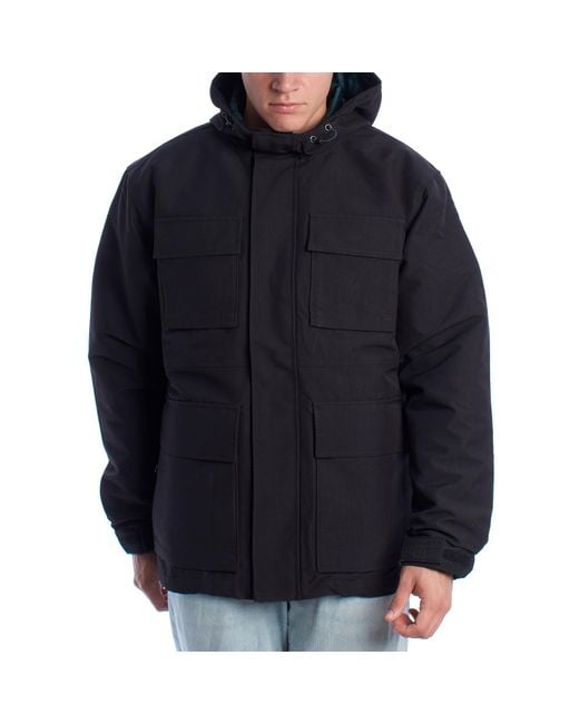 Vans Blue Utility Ward 3-1 Mte Jacket Vn000Hn9Drj1 for men