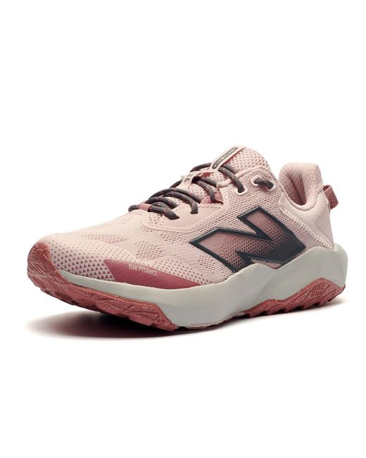 New Balance Black Dynasoft Nitrel V6 Trail Running Shoes