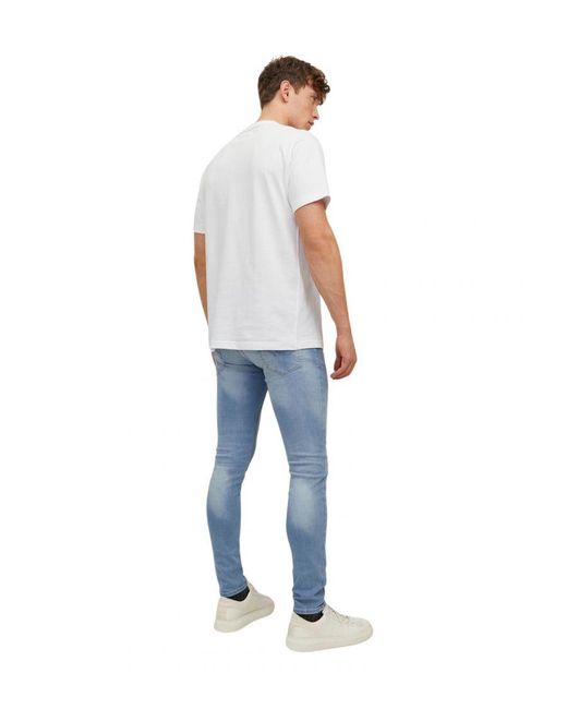 Jack & Jones Blue Jeans for men