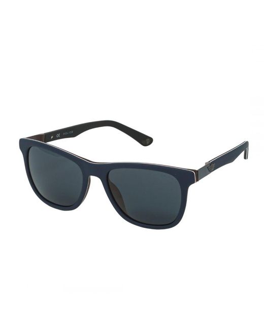 Police Blue Spl493 09Dd Sunglasses for men