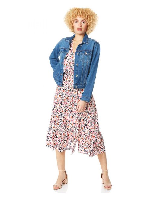 Roman Blue Classic Cotton Denim Jacket