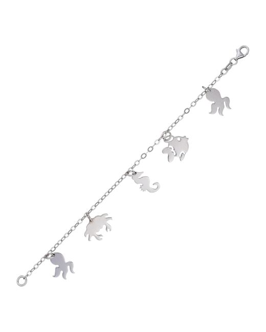 Orphelia White 925 Sterling Bracelet