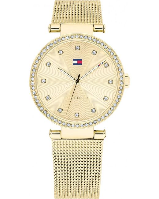 Tommy Hilfiger Metallic Damenuhr Quartz