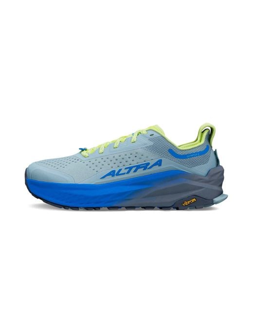 altra running Black Olympus 6 Trail Trainers for men