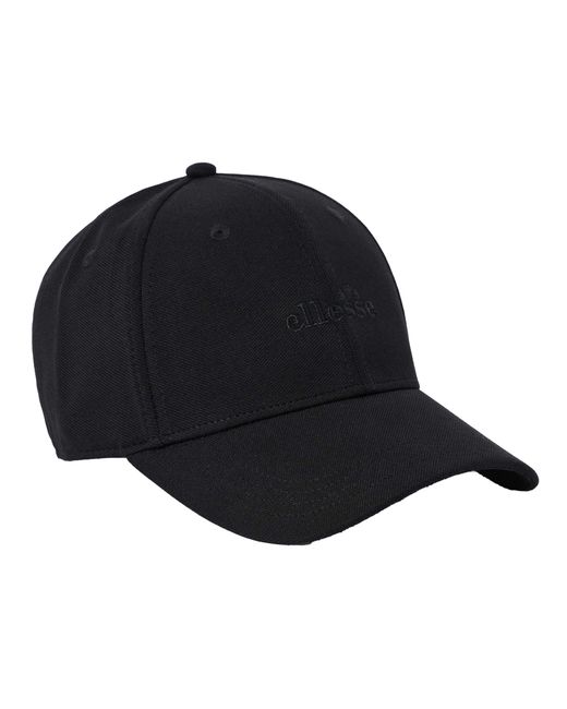 Ellesse Black Mavrio Baseball Cap