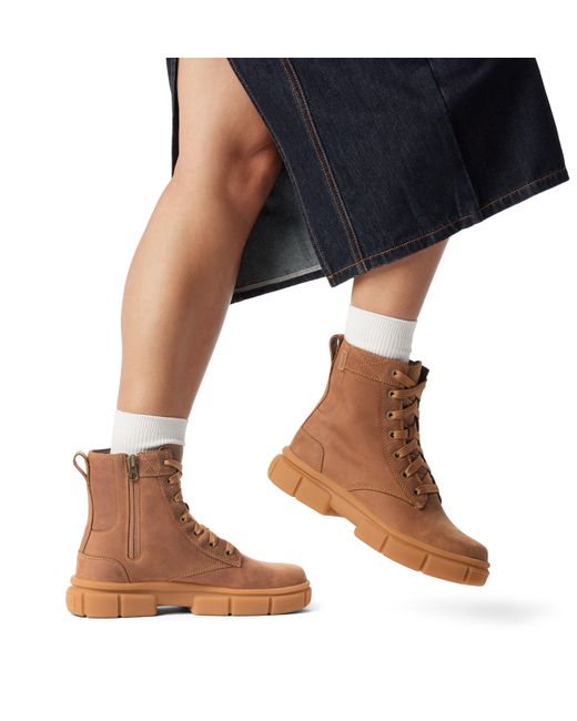 Sorel Brown Explorer Strt Lace Boots